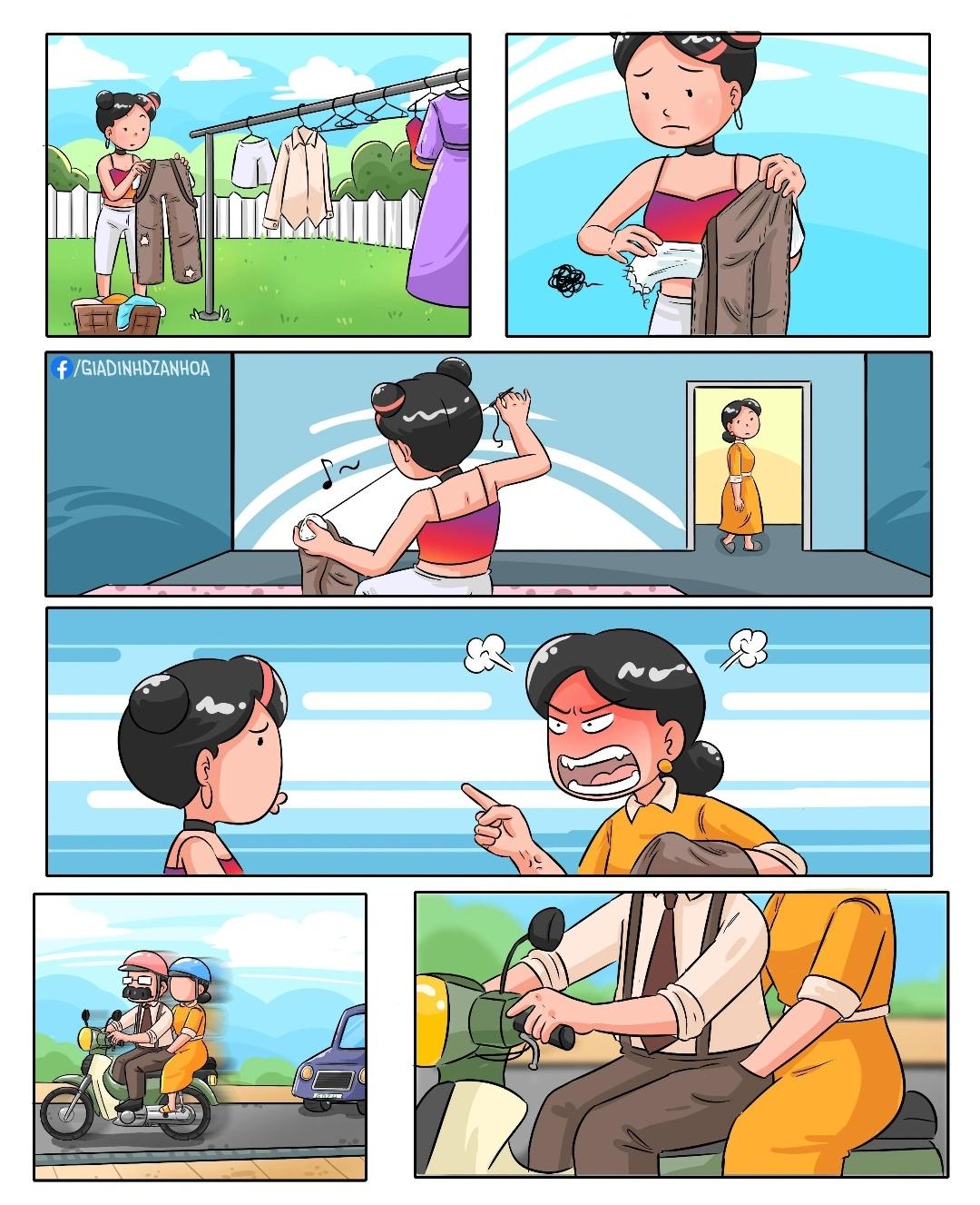 Poor daddy