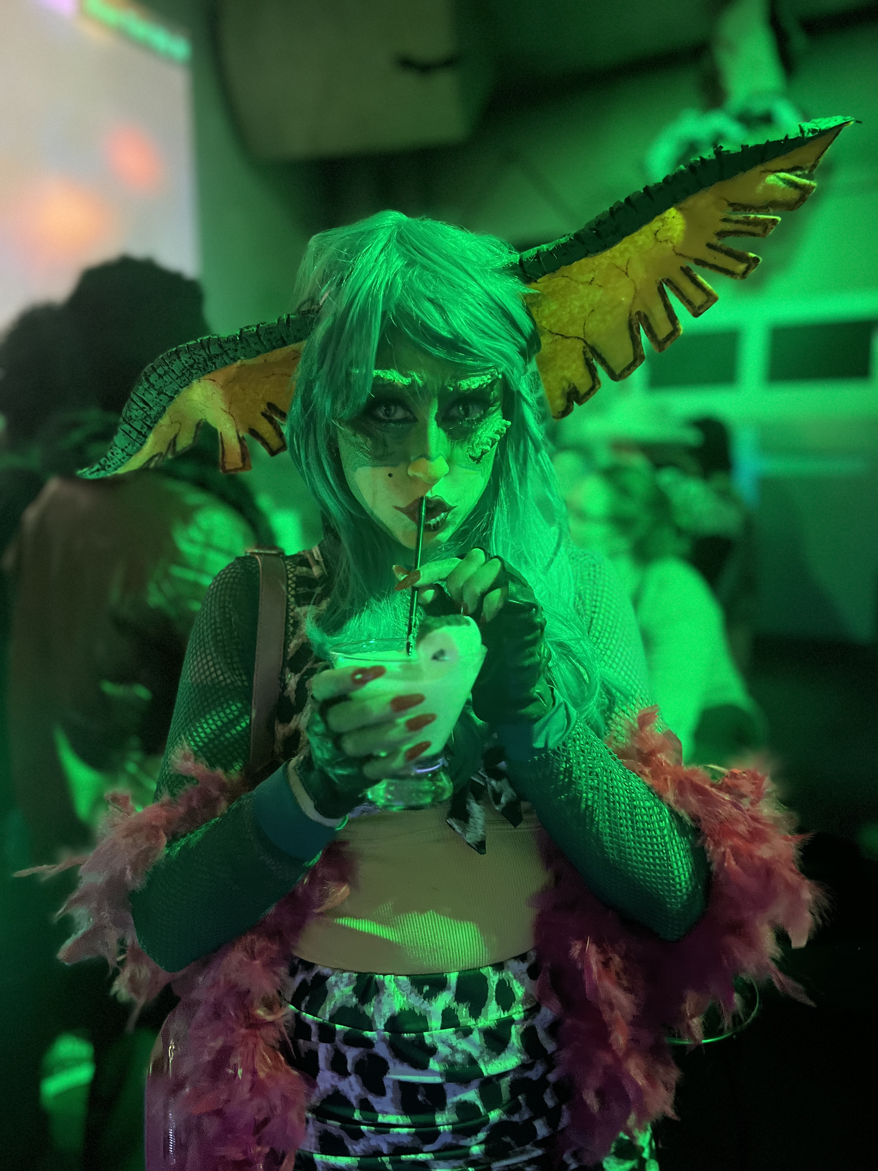 Greta Gremlin Halloween costume/cosplay