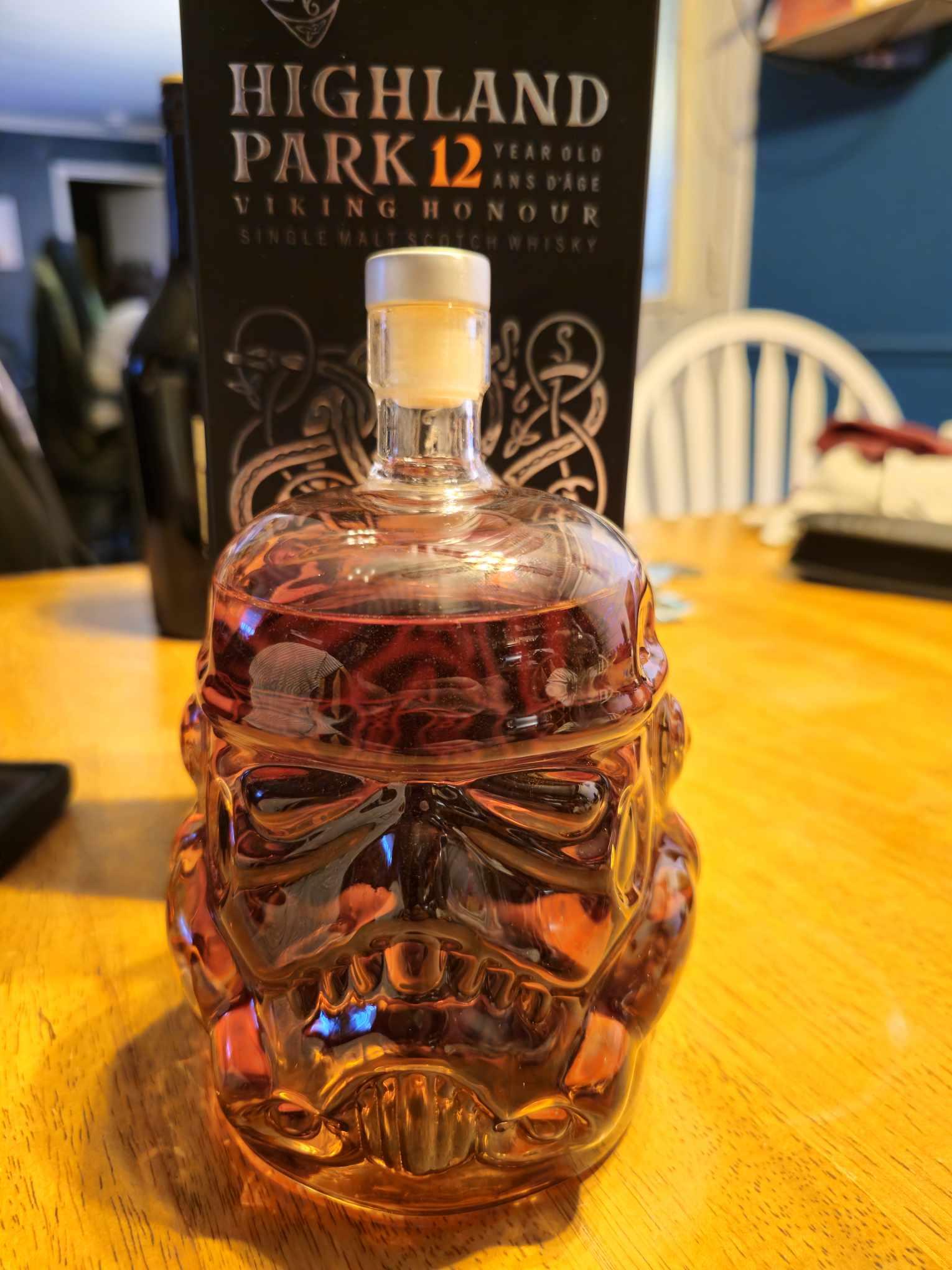 For my 12 years cancer free celebration,  i got myself a 12 years old scotch