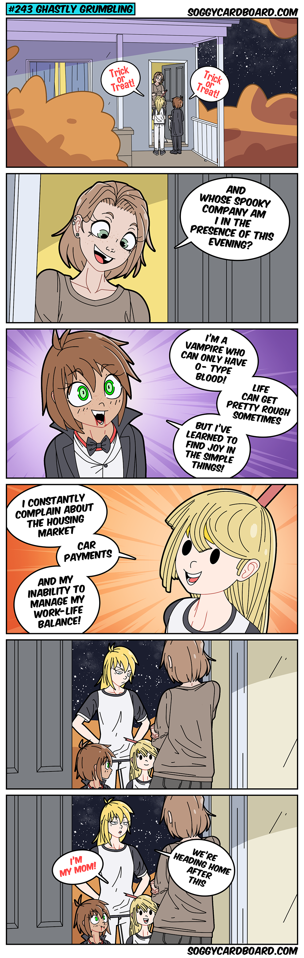 A Soggy Halloween Comic Dump