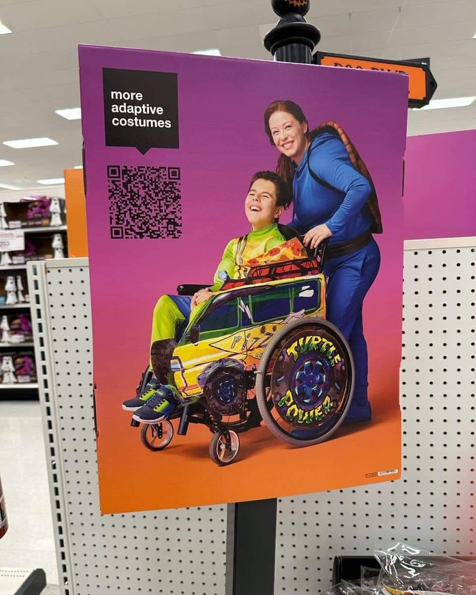 Target are selling these for Halloween, I think it's a great idea!