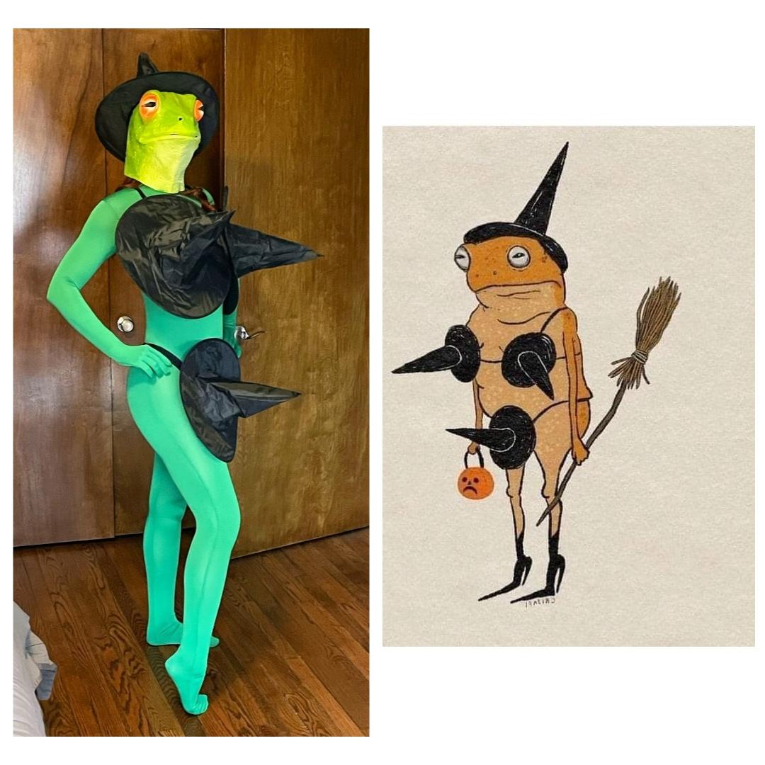 Ghouls gone wild. Happy halloween!