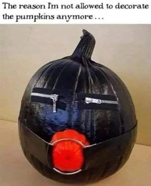 Hilarious Halloween-y dump w/ NIИ tax