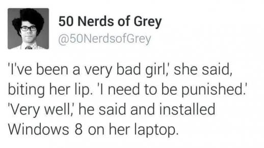Nerd humor...