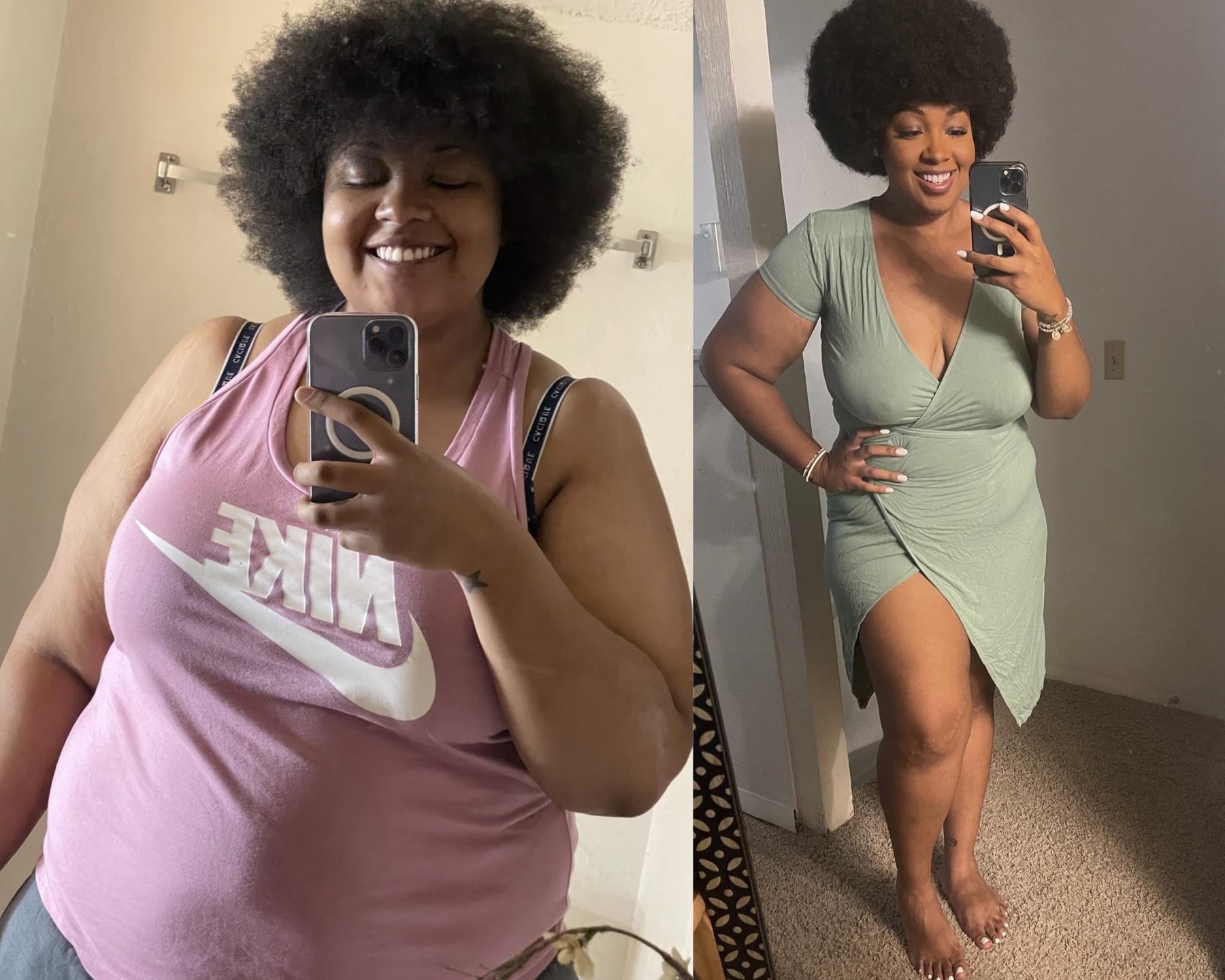 340lbs to 225lbs in 18 months. Not giving up!