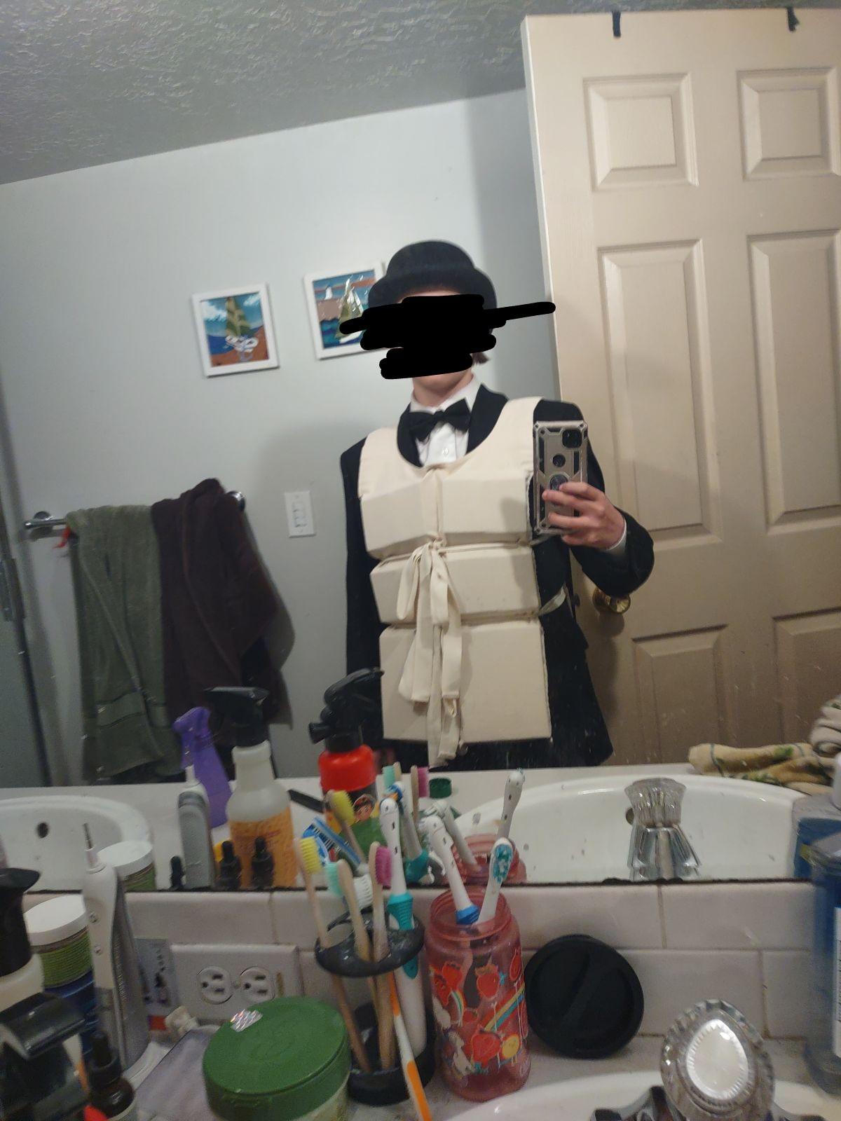 Titanic survivor Halloween costume