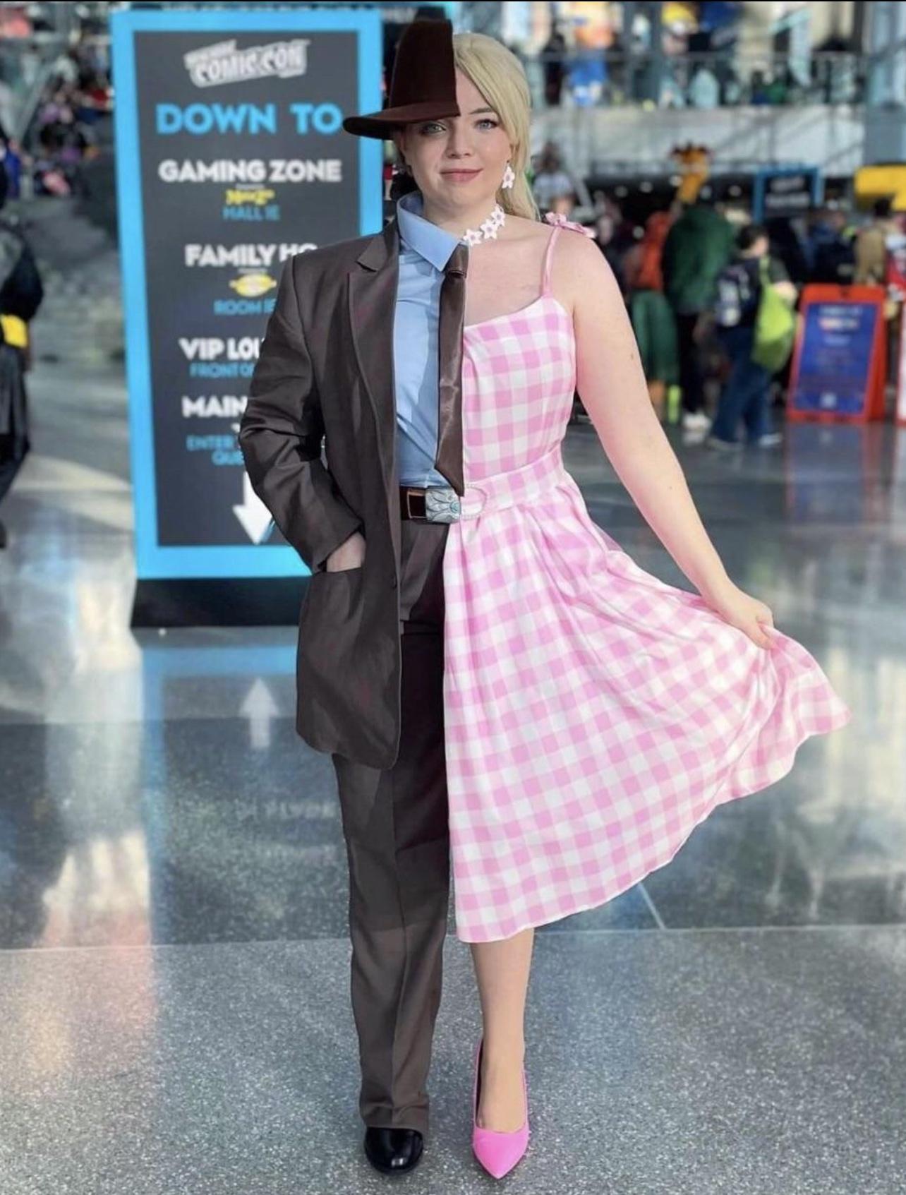 Barbieheimer Costume.