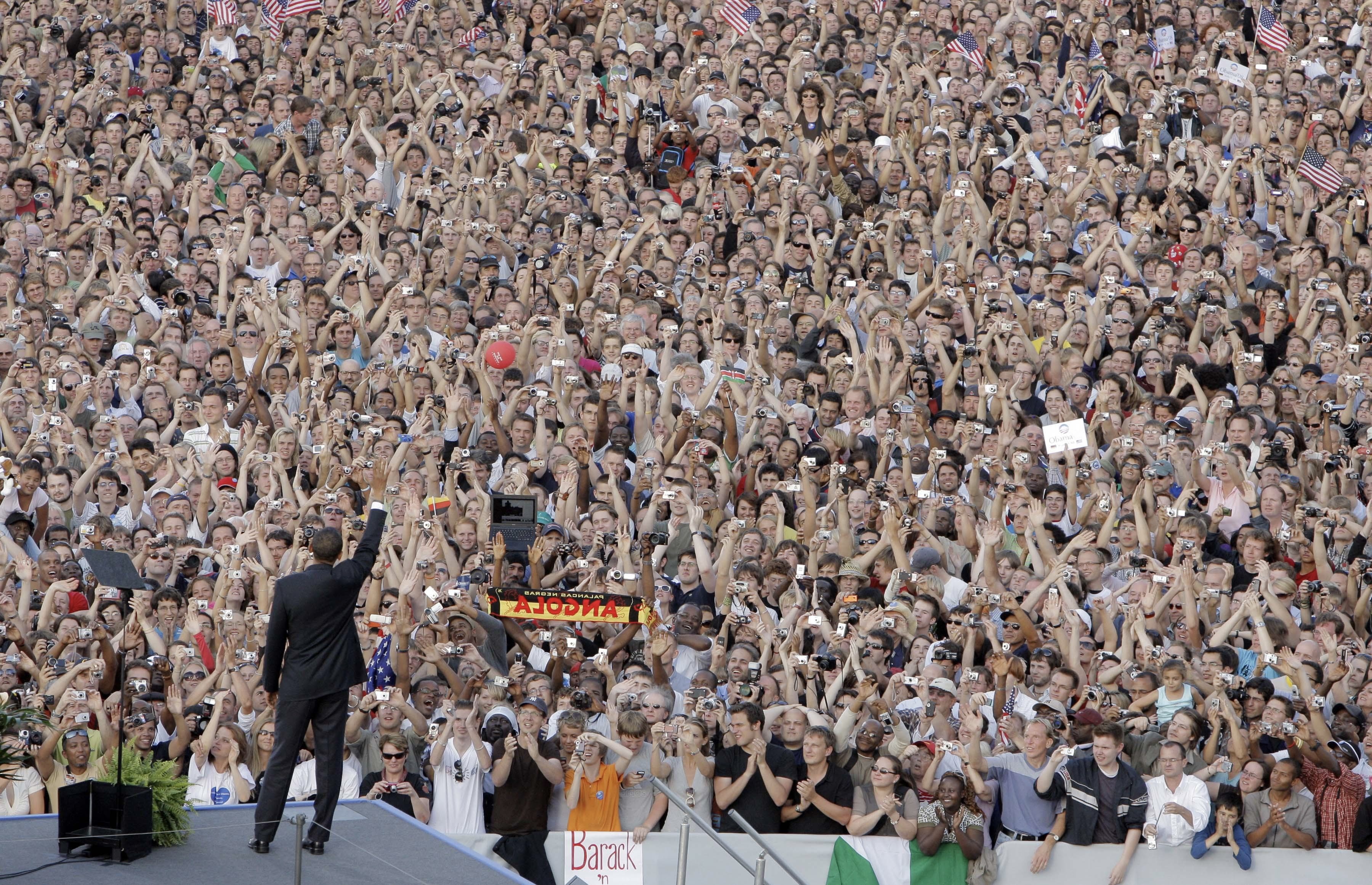 Obama on his 2008 campaign