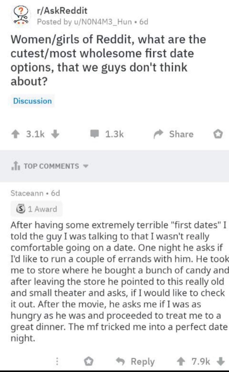 Well played sir, well played! Lol