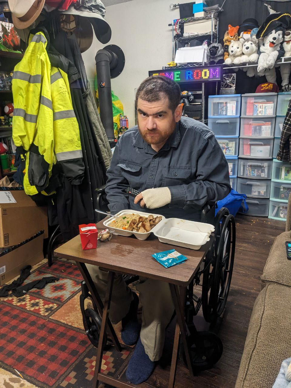 1 Month Post-Accident Followup