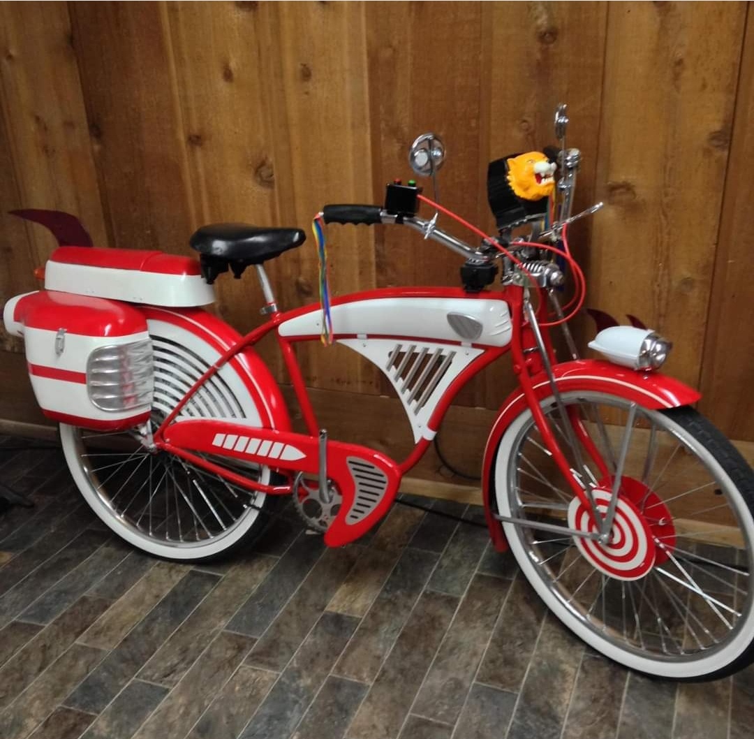Does anyone remember this bike and who had this bike