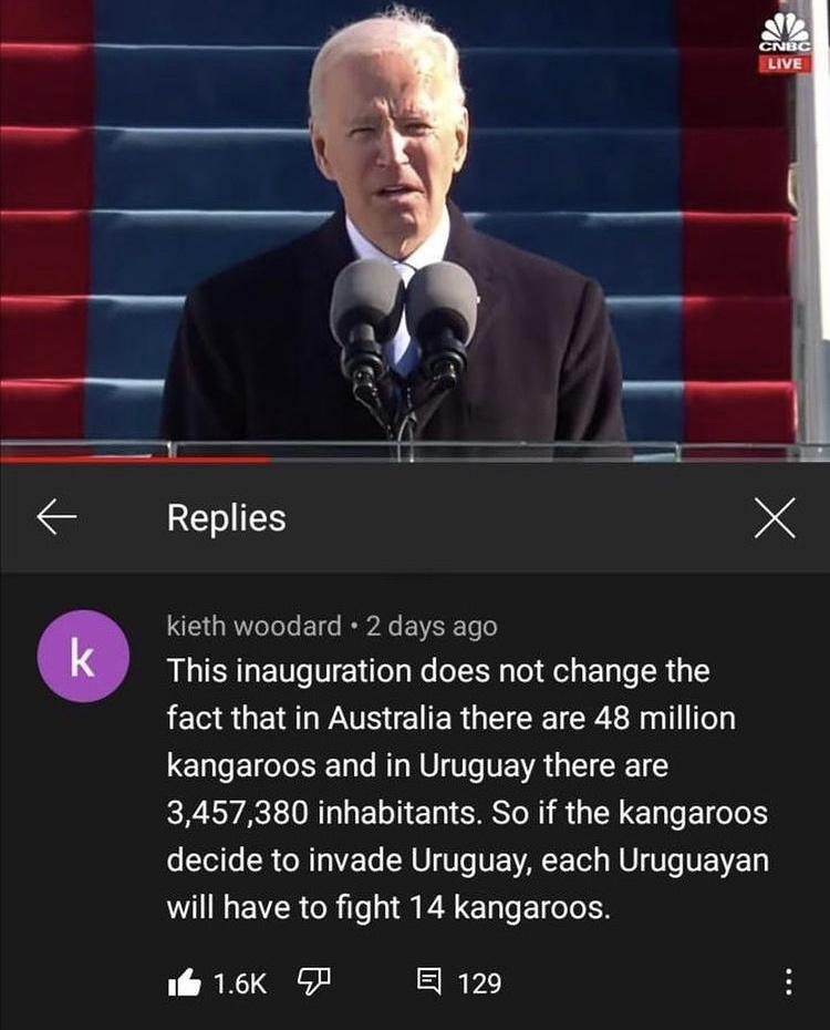 We might have a kanger-coup