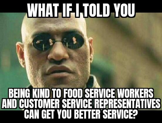 Simply put, don't be a dick