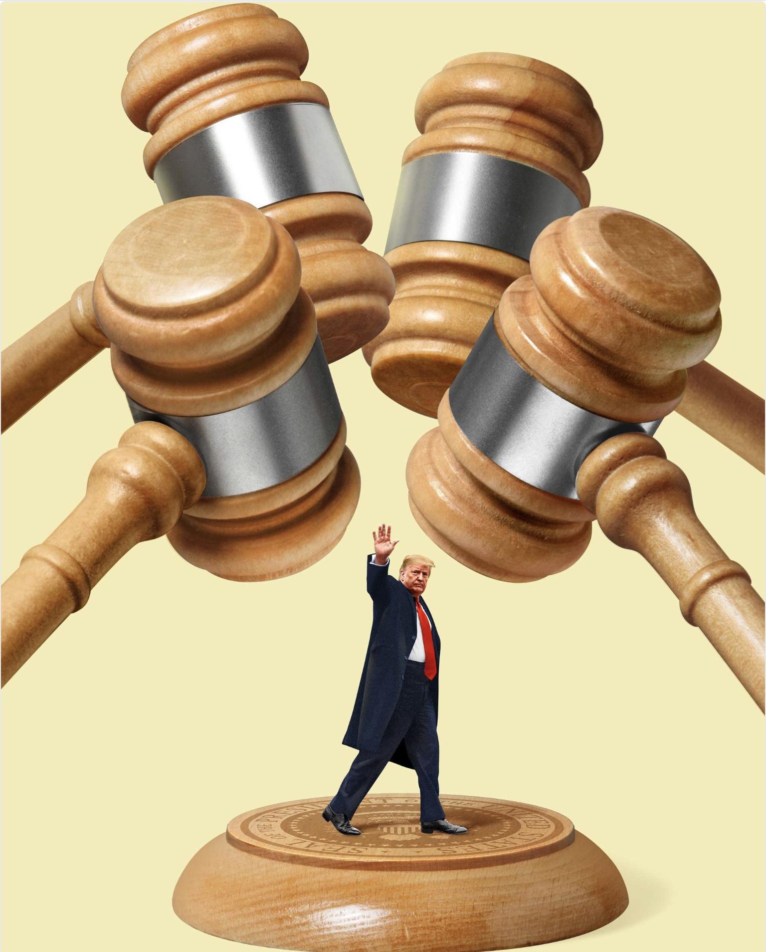 &ldquo;Former president, private citizen and, perhaps, criminal defendant: Donald Trump&rsquo;s new reality&rdquo; an editorial by George Conway (Kellyann&rsquo;s husband)￼￼