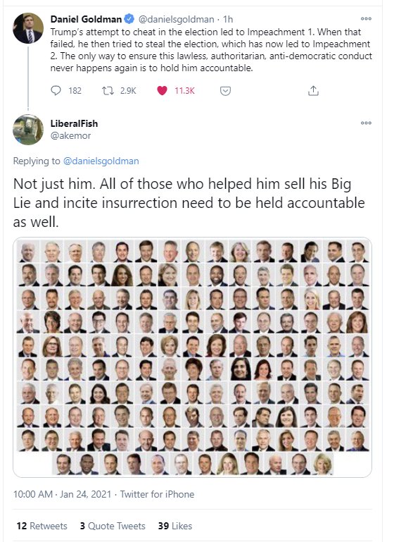 Impeachment 1 wasn't harsh enough, since he ran headlong into what caused Impeachment 2