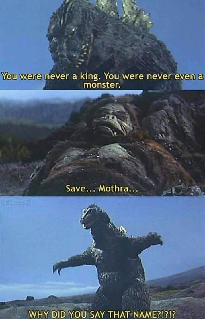 Godzilla vs King Kong