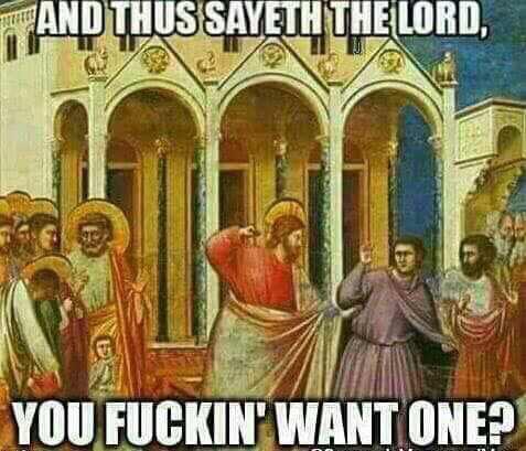 Dump of random, highly sacrilicious