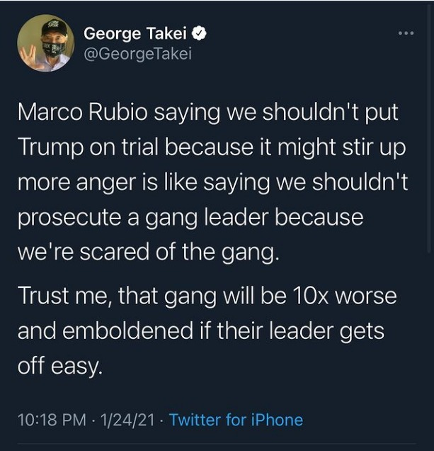 Demand accountability!