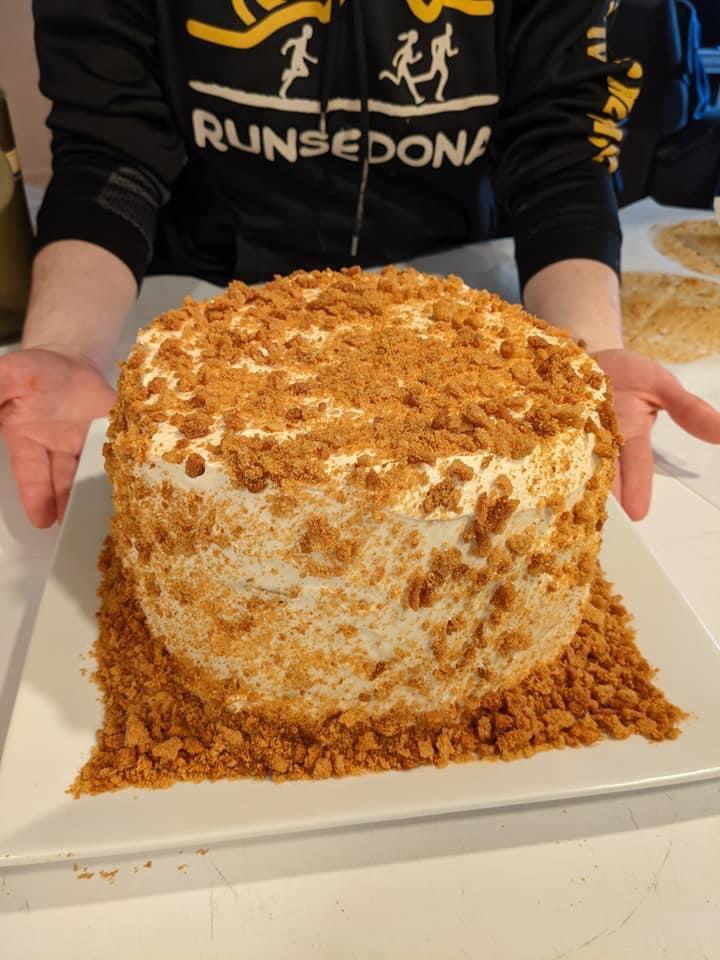 Russian Honey Cake, by far the most delicious cake I have ever made or eaten!