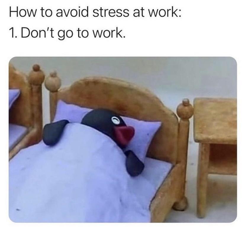 Even working from home sucks: A Dump