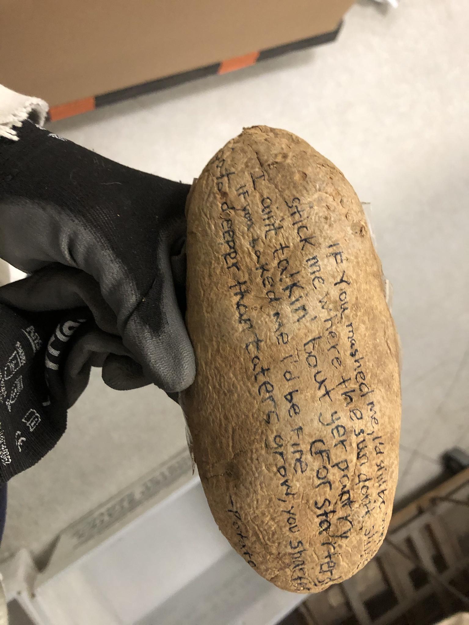 A Day(night) in the life of a Postal Worker