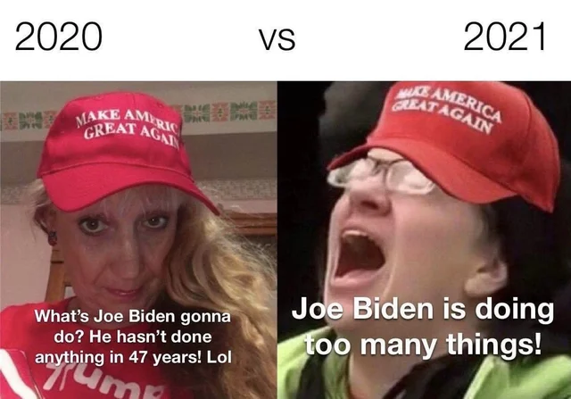 Trump was and will always be the biggest lame duck in history