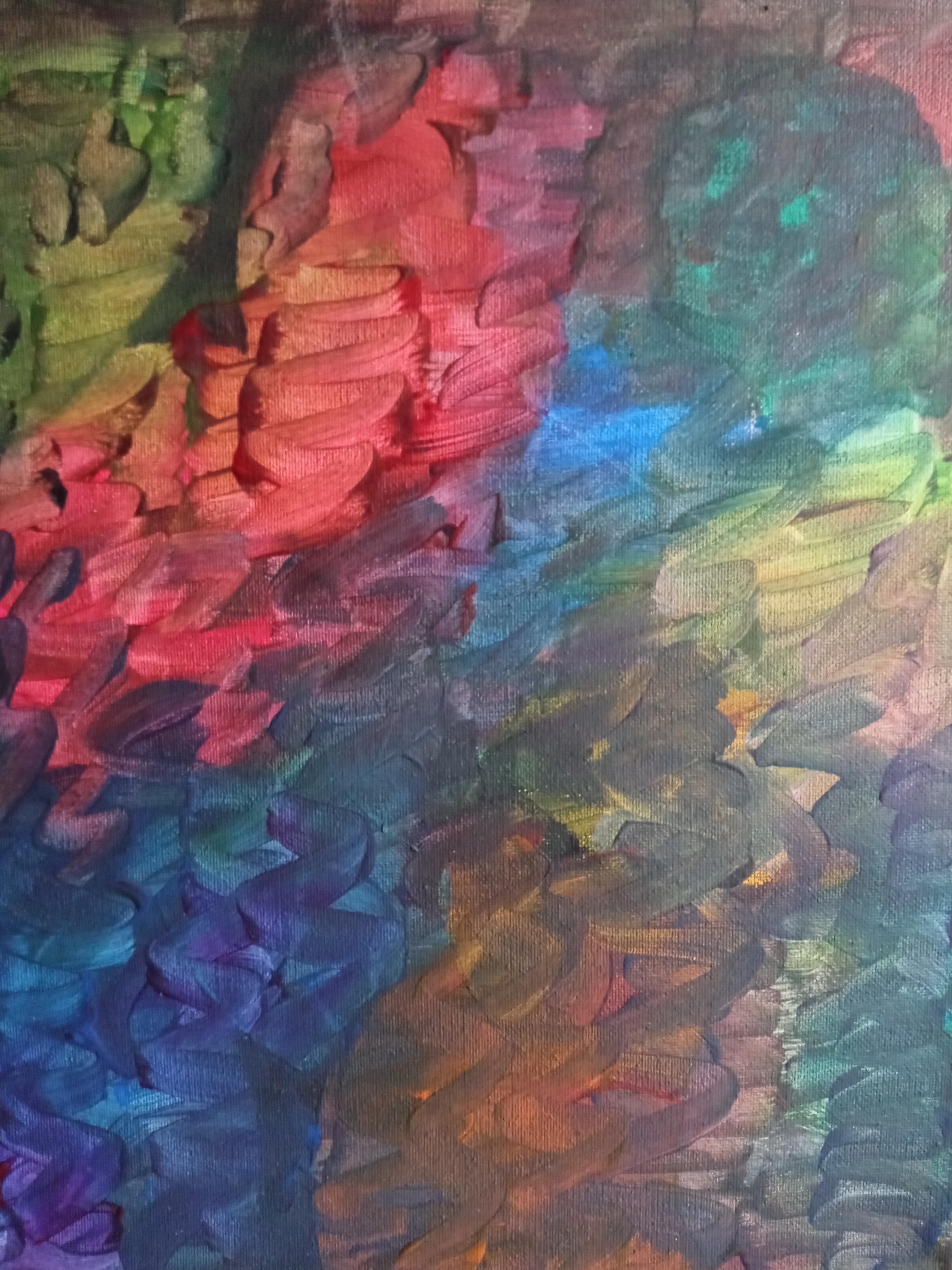 Can yall show some love for my daughters art work? Shes only 13 and only been doing this for a year!