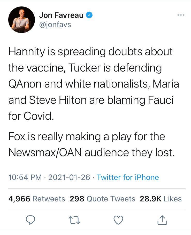 Disinformation campaign.