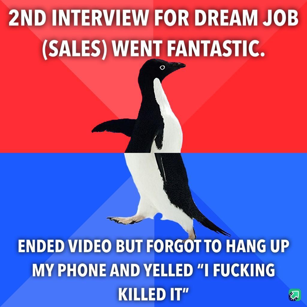 Update on the interview- Killed it