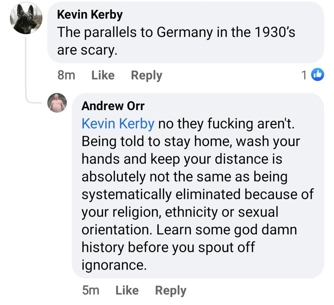 What the hell is wrong with people? This is why we need a good education system. And better government.