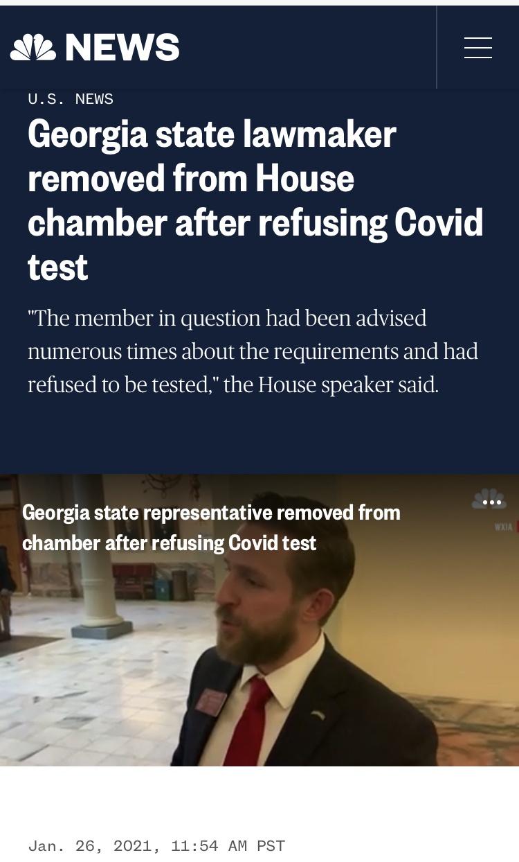 Oh boy I guess my &ldquo;facts&rdquo; have upset the QAnon powers... &ldquo;Wouldn&rsquo;t it be amazing if the GOP was as pro saving the living as they are at &ldquo;saving&rdquo; the unborn?&rdquo;