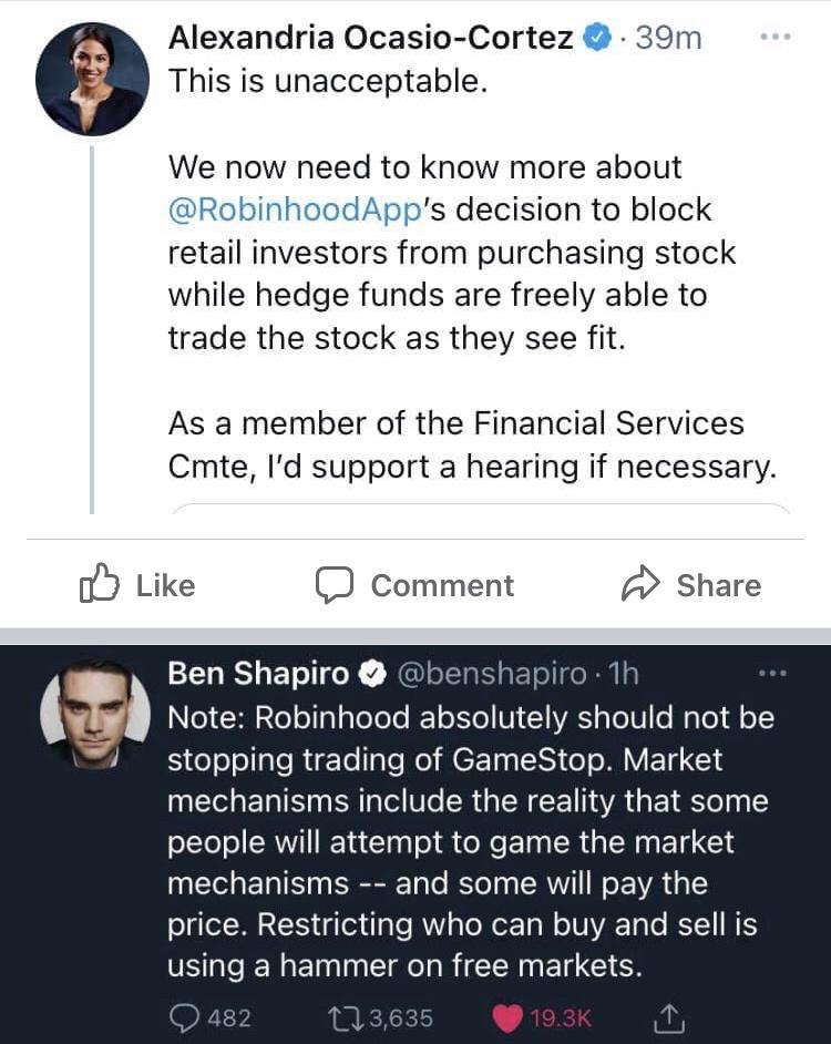 When both sides agree... it&rsquo;s weird...