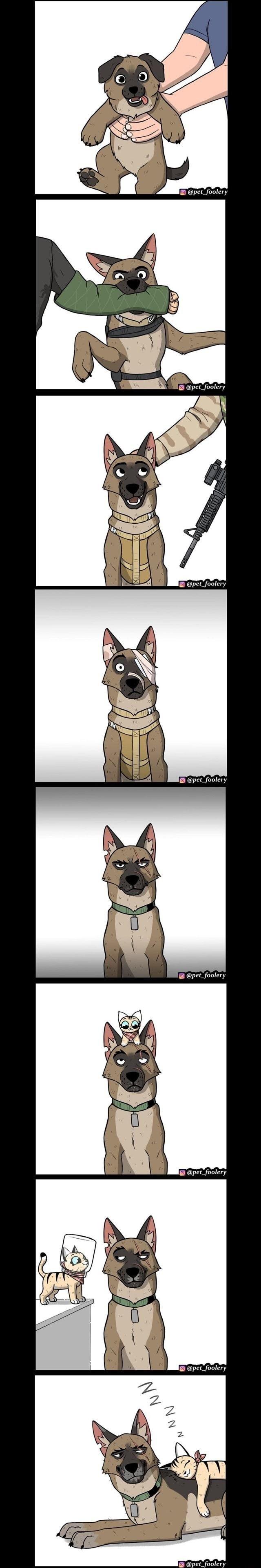 This makes me both: sad and happy alike