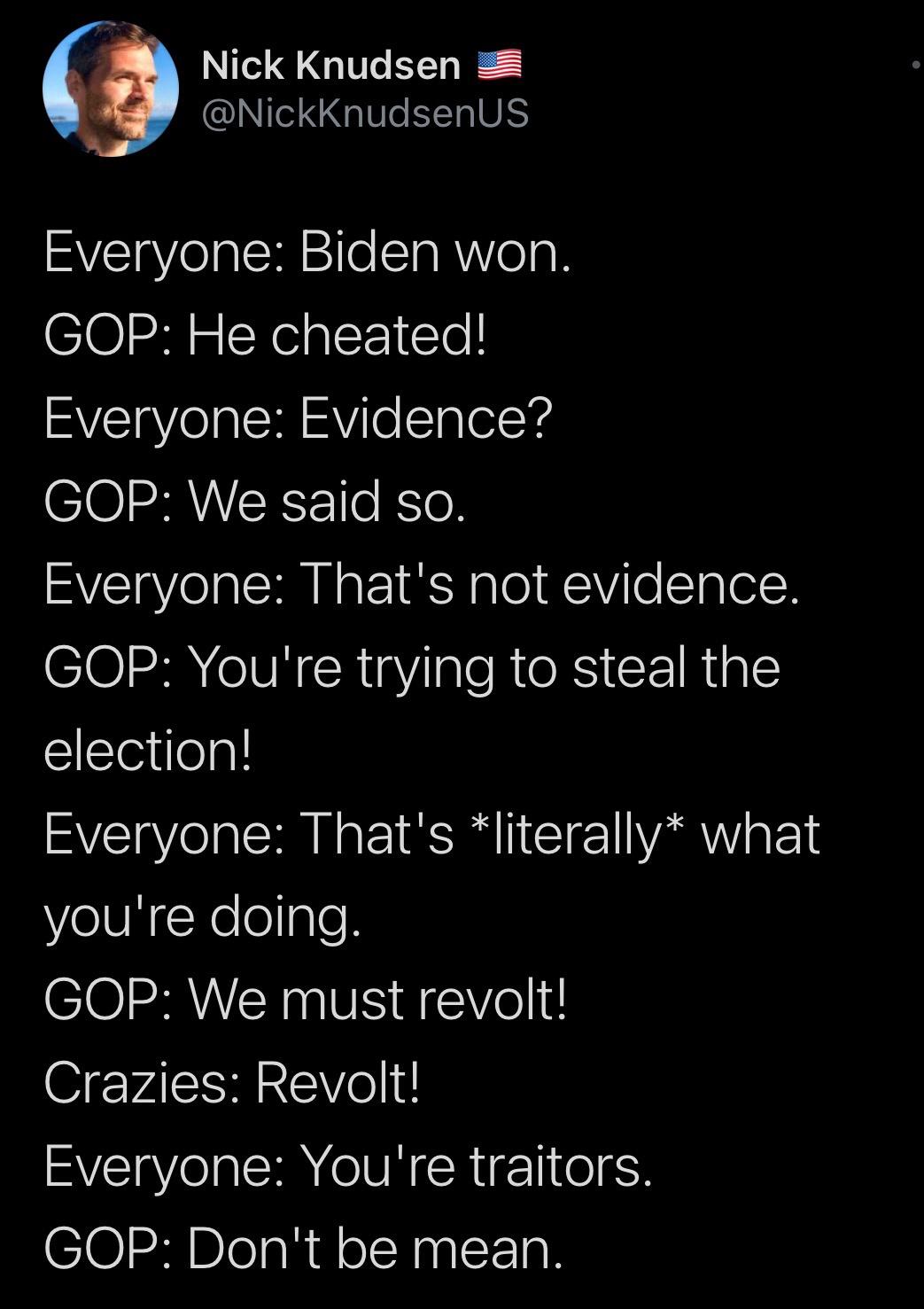 January 2021 in a nutshell