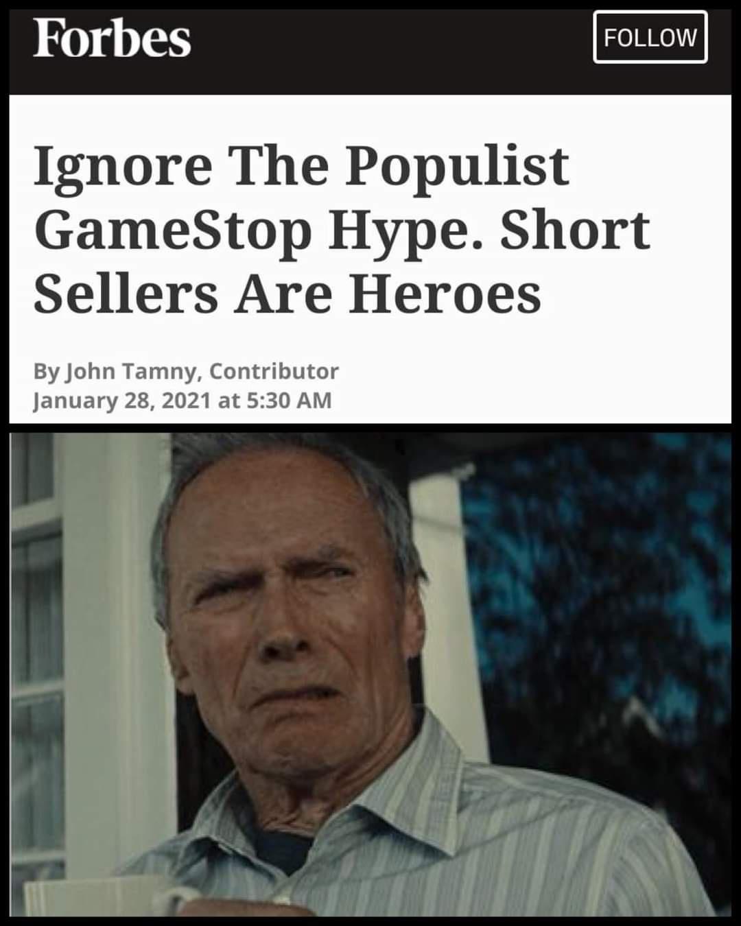 Me after seeing Forbes headline