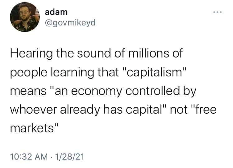 The history of all hitherto existing societies is&nbsp;the history of class struggles