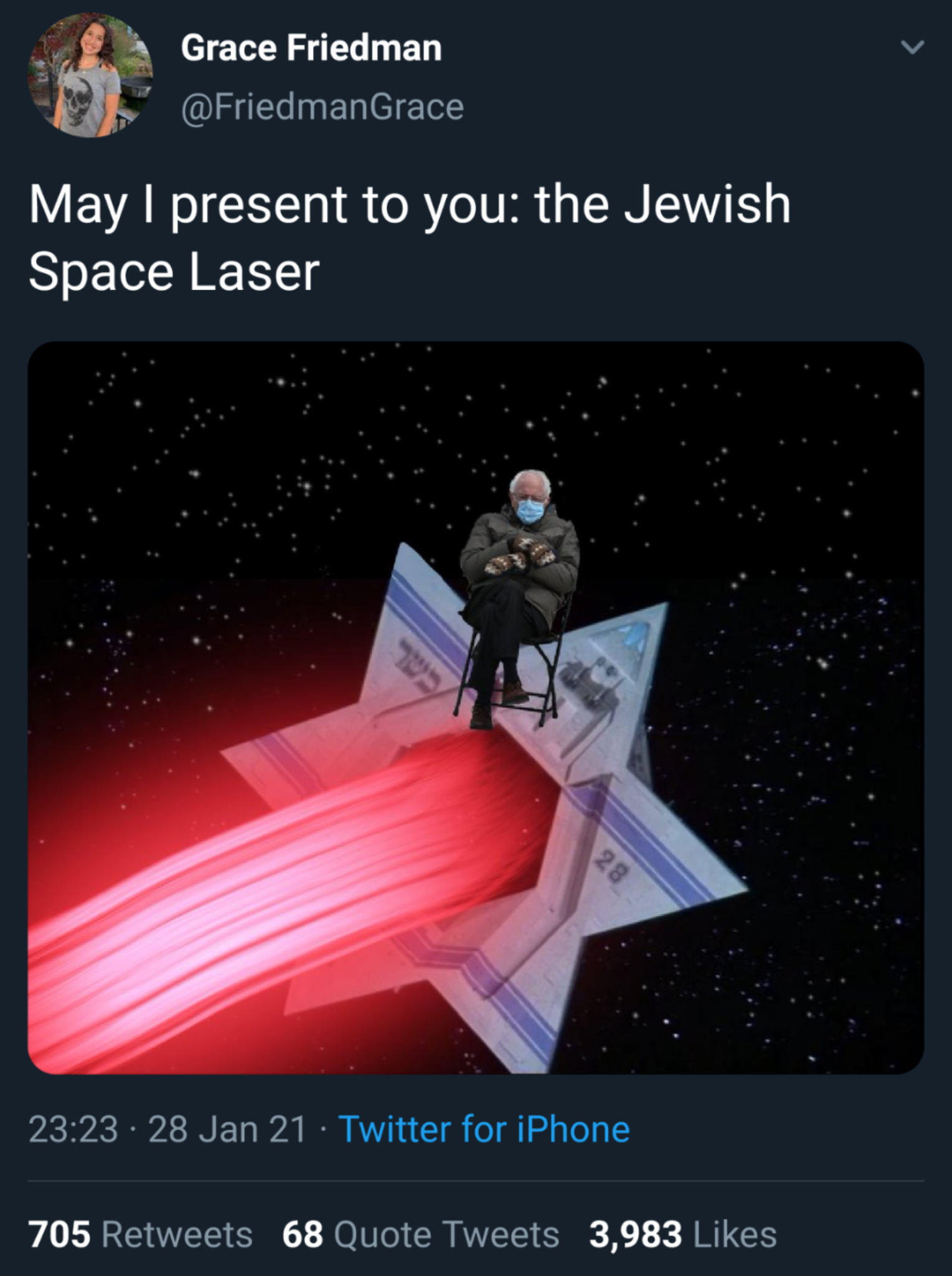 Ode to my space laser.