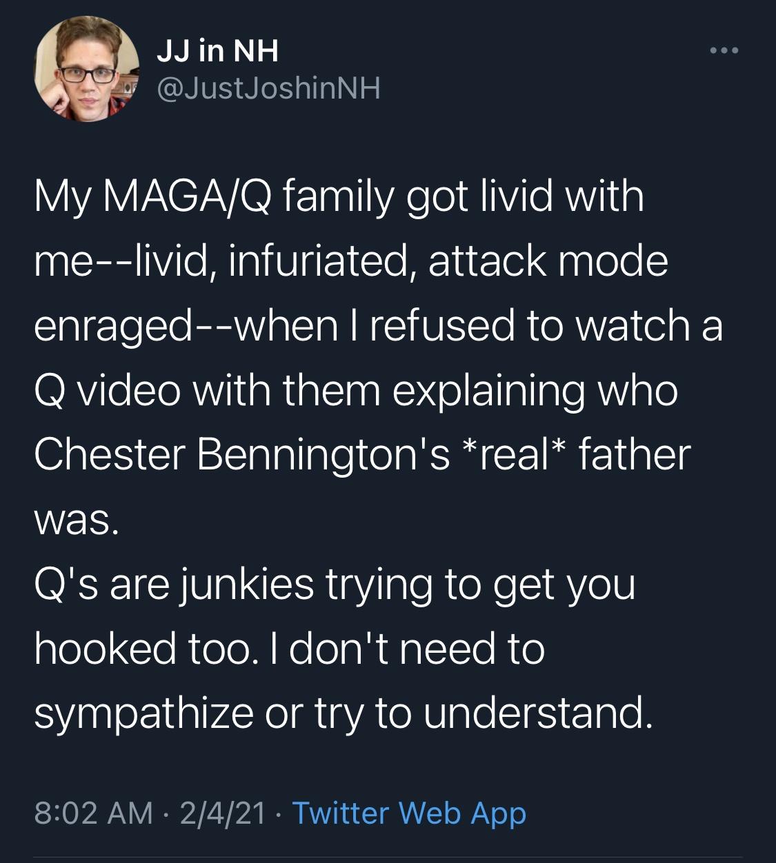 QAnon Working Every Angle