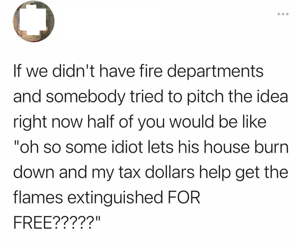 Good thing we got that service past the socialist police!