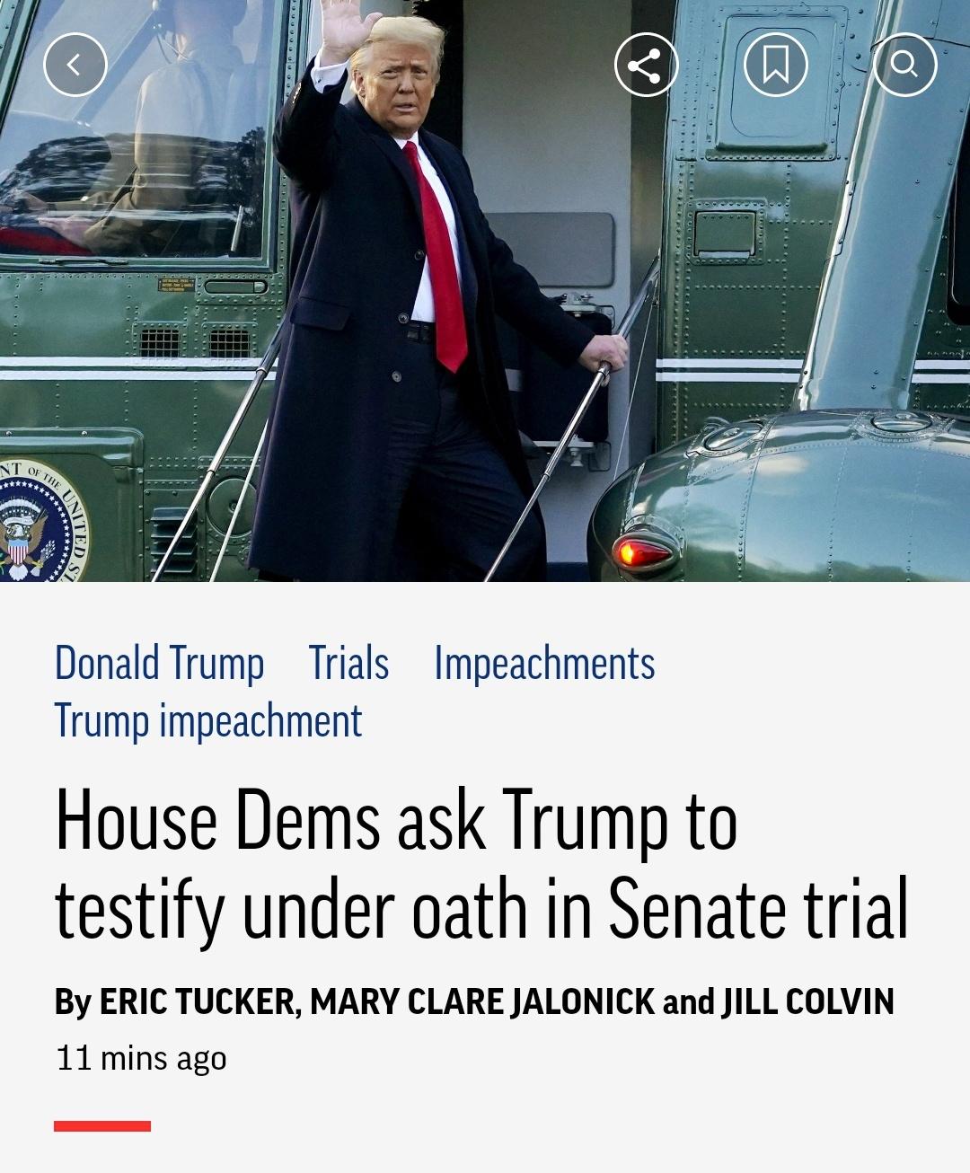 Yeah, like this is going to happen.