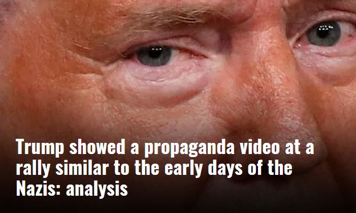 Jan 6th was meant to be Americas Reichstag fire