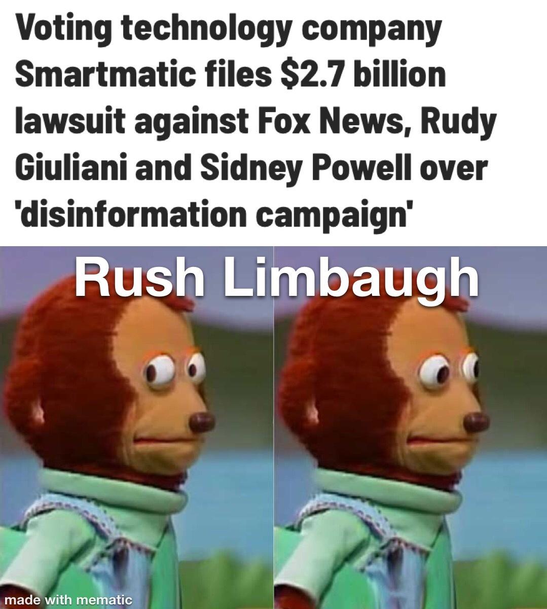 Don&rsquo;t forget about Rush