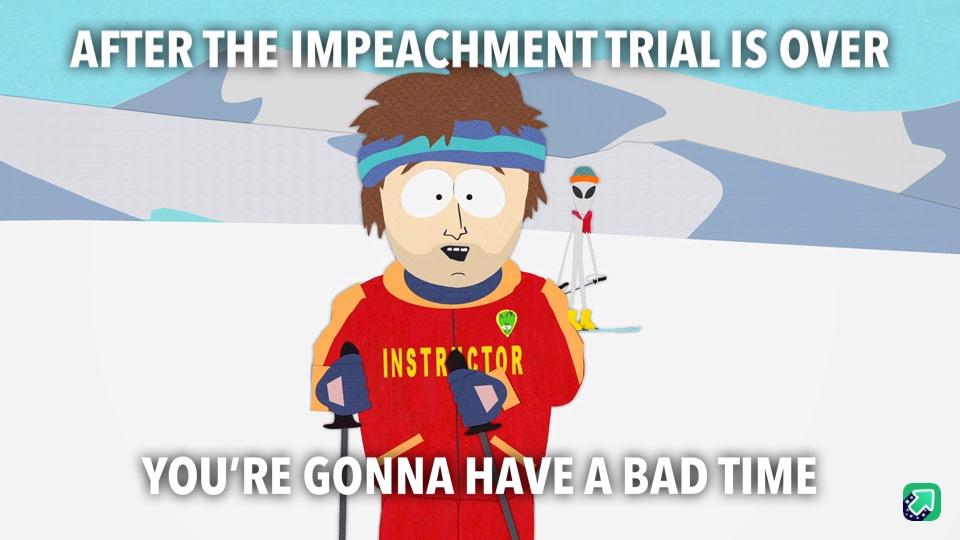 We get to see what the Republican criminal organization has been up to for the last 4 years