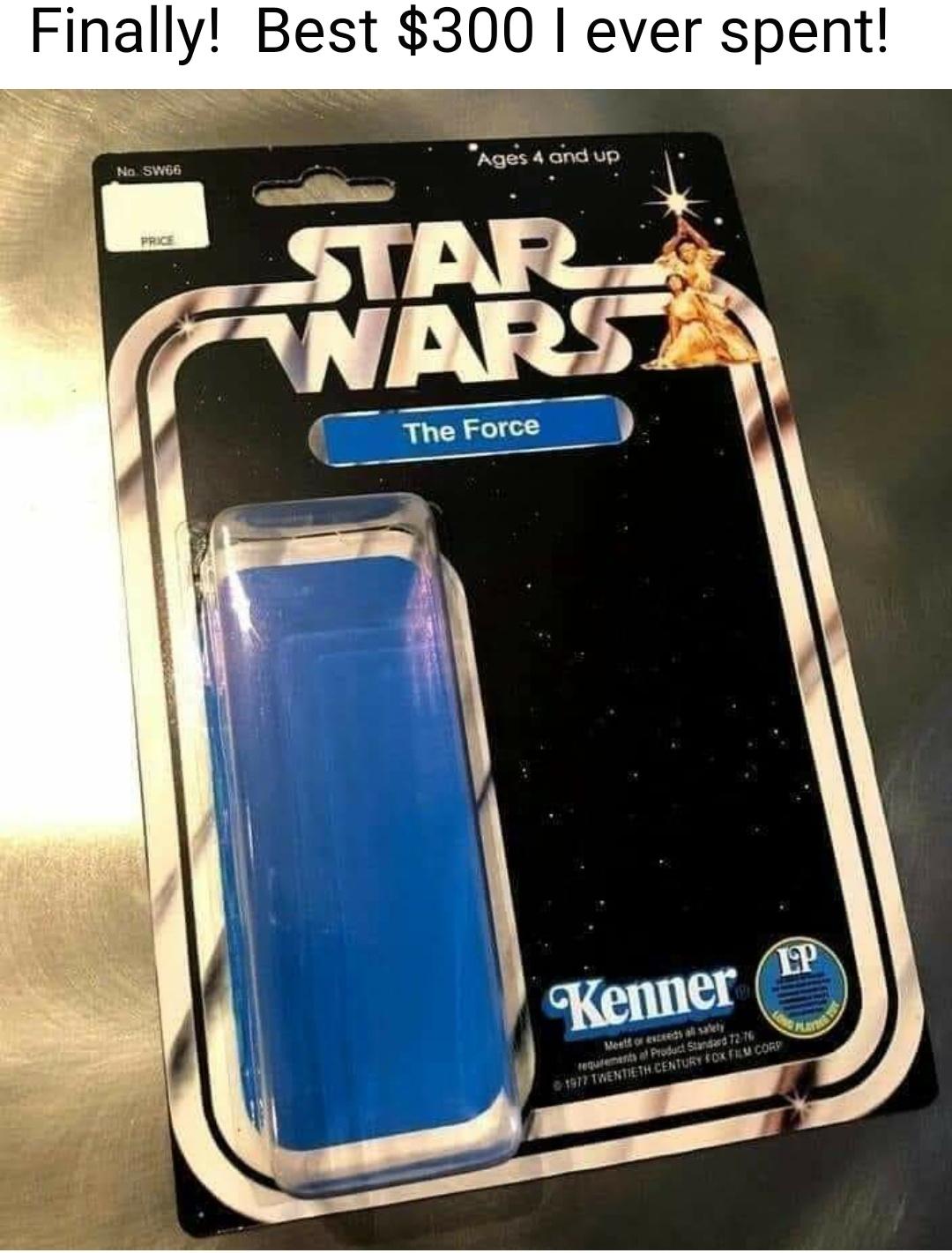 As a Jedi Master, I don't need this but you might.