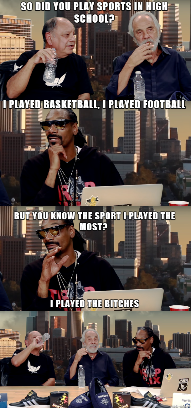 When Snoop met Cheech & Chong!