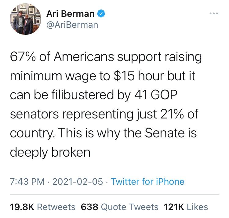 The system is truly broken.