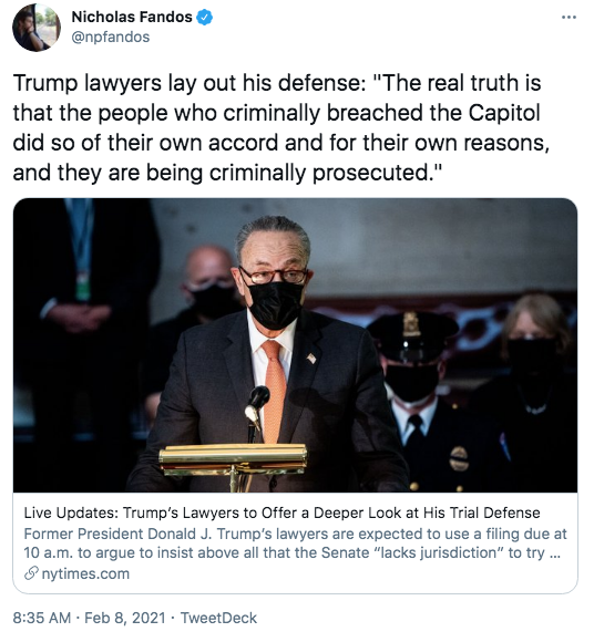 What getting thrown under a bus looks like