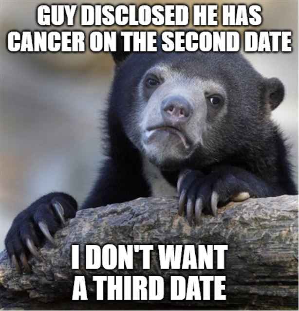 Am I wrong for wanting to run for the hills.