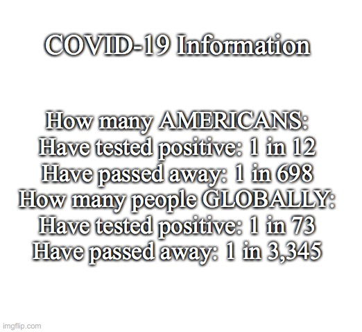 Important COVID-19 Information