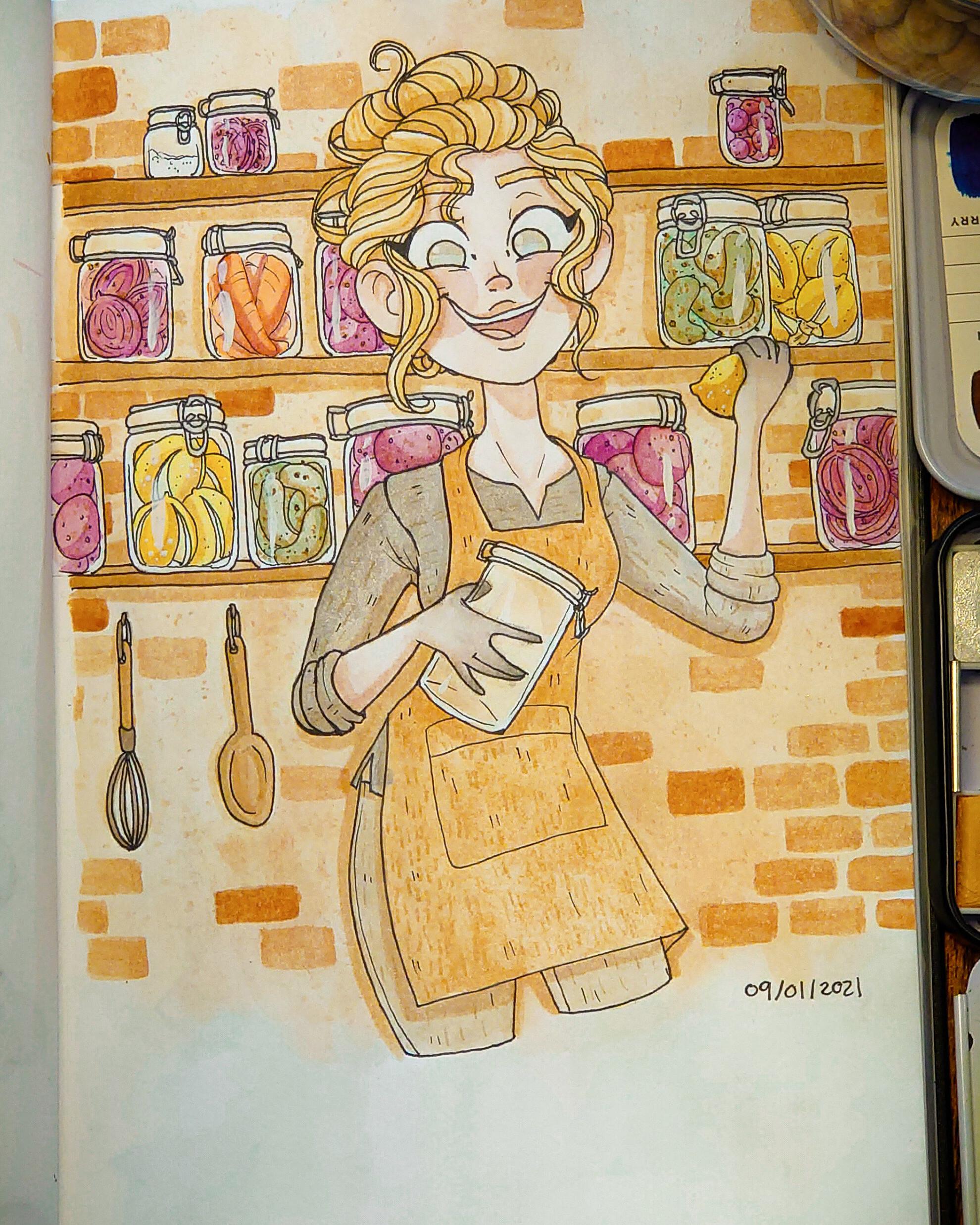 When life gives you lemons: preserve them!